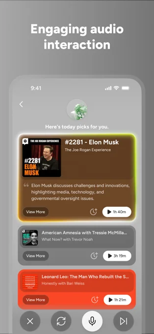 ChatPods APP 封面2