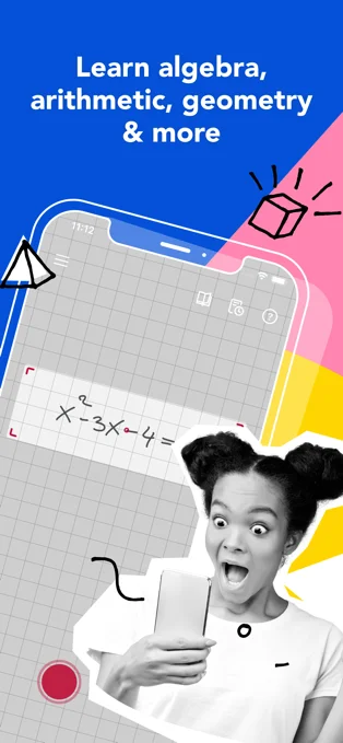 Photomath APP 封面1