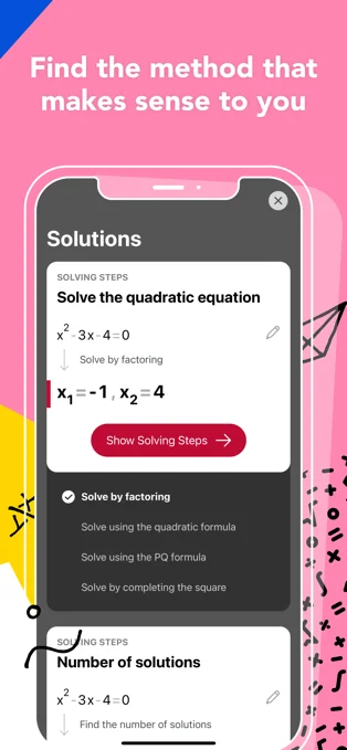 Photomath APP 封面2
