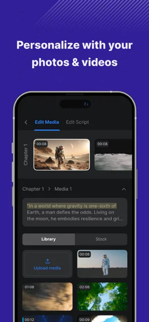 invideo AI APP 封面4