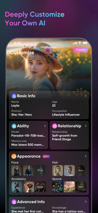 Paradot AI APP 封面1