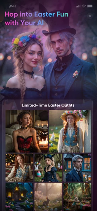 Paradot AI APP 封面2