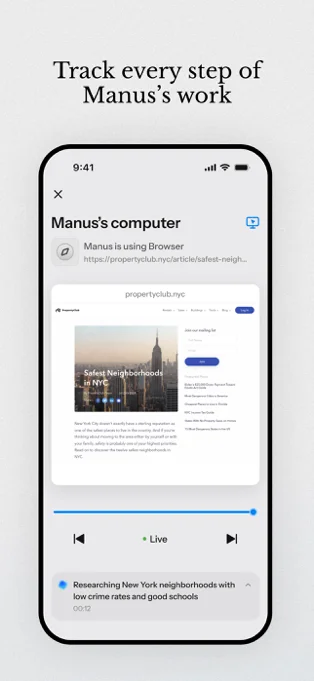 Manus AI APP 封面2