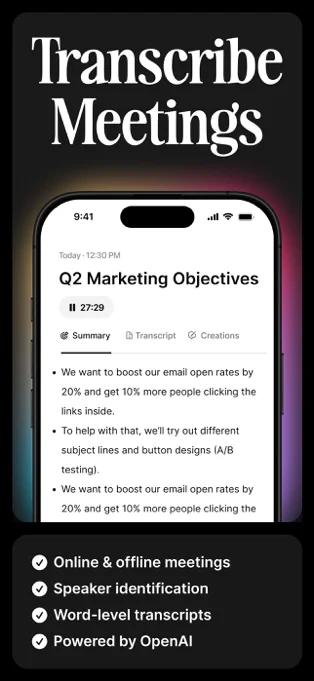 Voicenotes APP 封面2