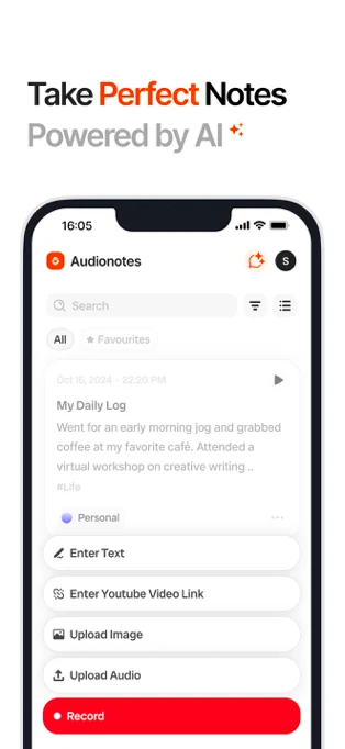 AudioNotes APP 封面1