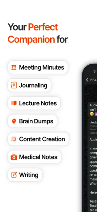 AudioNotes APP 封面4