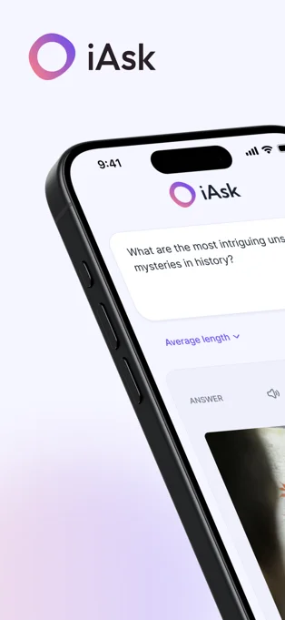 iAsk Ai APP 封面1