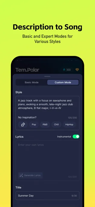 Tempolor APP 封面3