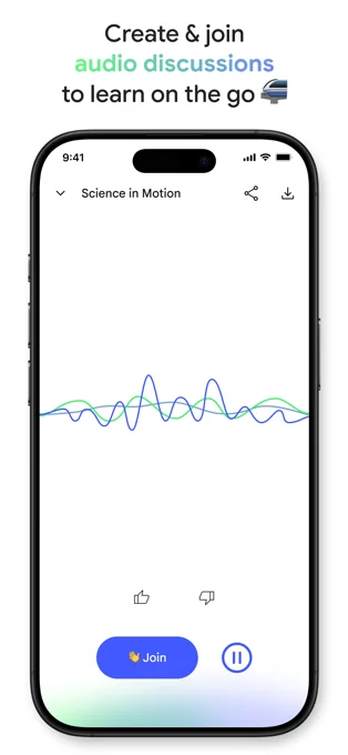 Google NotebookLM APP 封面4