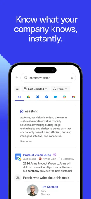 Glean Work APP 封面1