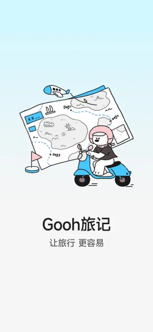 Gooh旅记APP 封面1