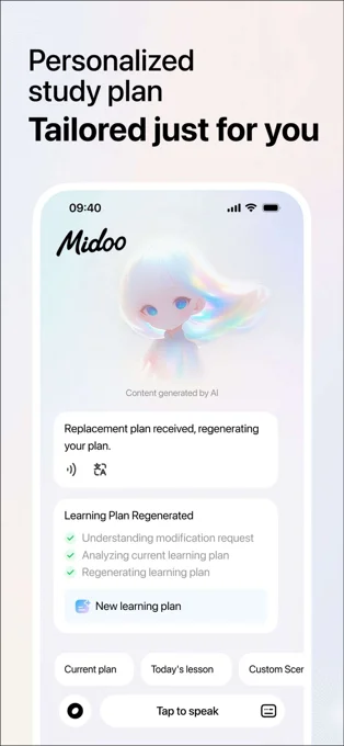 Midoo AI APP 封面4