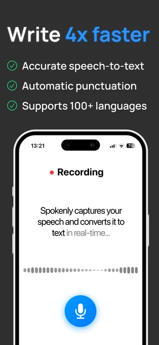 Spokenly APP 封面1