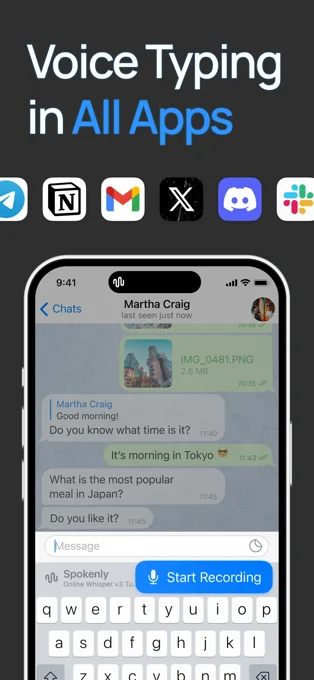 Spokenly APP 封面2