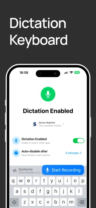 Spokenly APP 封面3