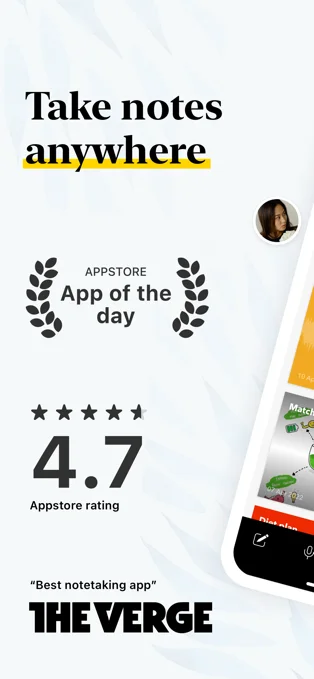 Notebook APP 封面1