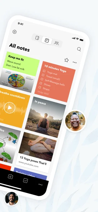 Notebook APP 封面2