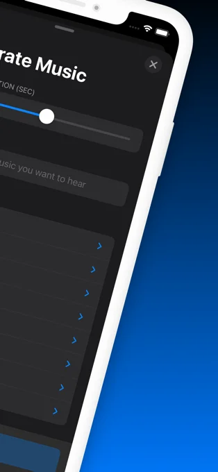Songburst APP 封面2