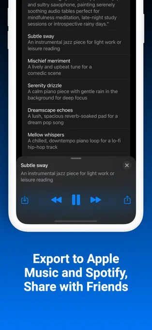 Songburst APP 封面3