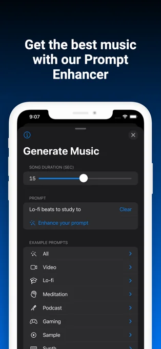 Songburst APP 封面4