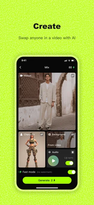 Viggle AI APP 封面1