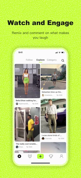 Viggle AI APP 封面2