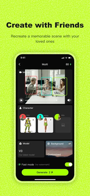 Viggle AI APP 封面4
