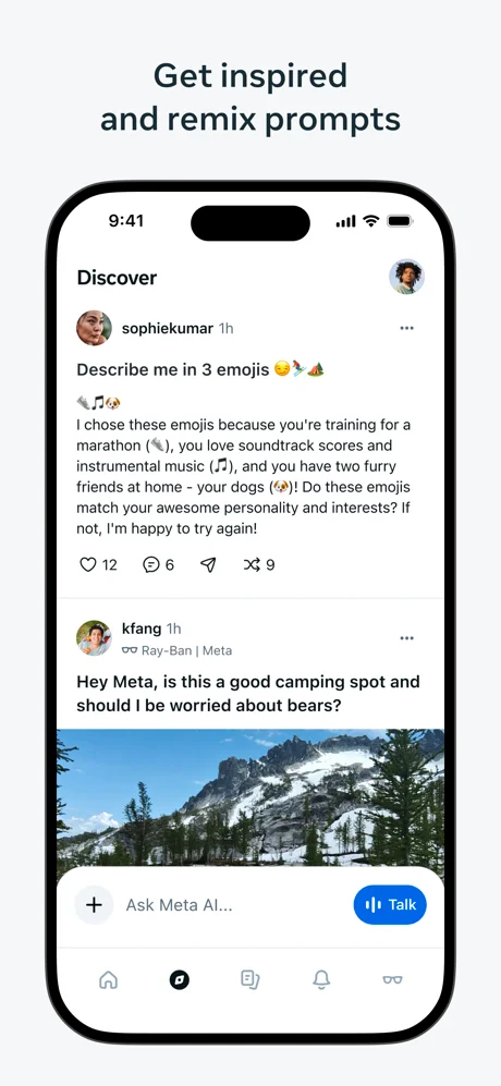 Meta AI APP 封面3
