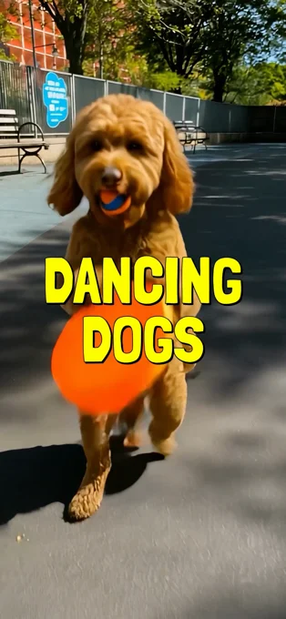 Dancing Dogs APP 封面4