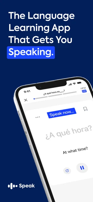 Speak APP 封面1