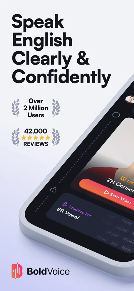 BoldVoice APP 封面1