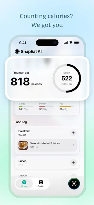 SnapEat AI APP 封面1