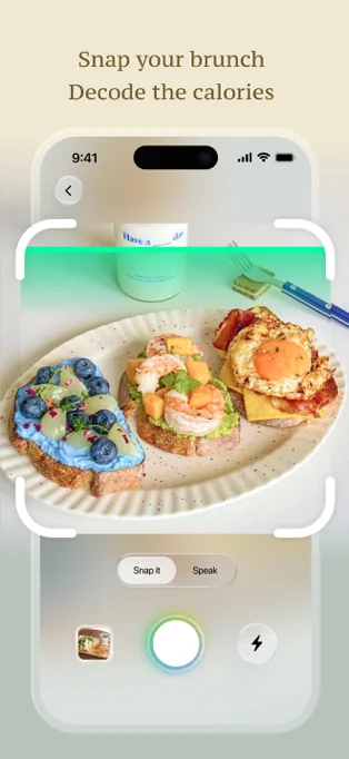 SnapEat AI APP 封面2