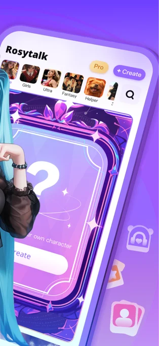 Rosytalk APP 封面2