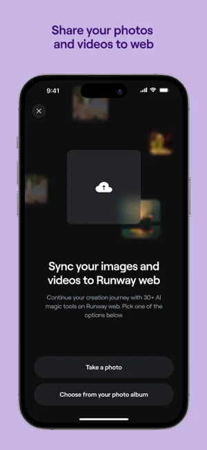 Runway APP 封面4
