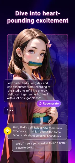 Joyland AI APP 封面4