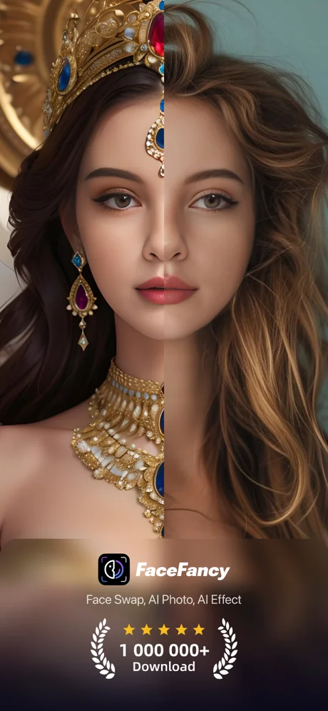 FaceFancy APP 封面1
