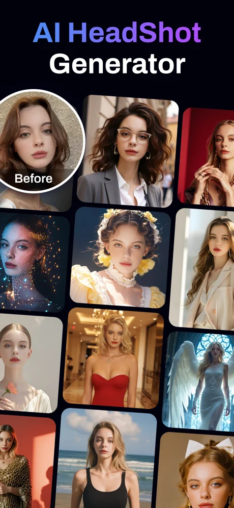 FaceFancy APP 封面3