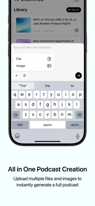 ListenHub APP 封面3