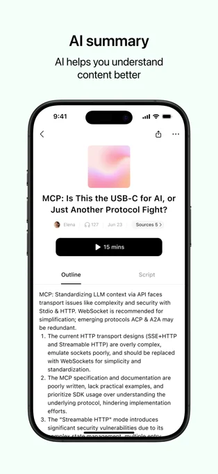 ListenHub APP 封面4