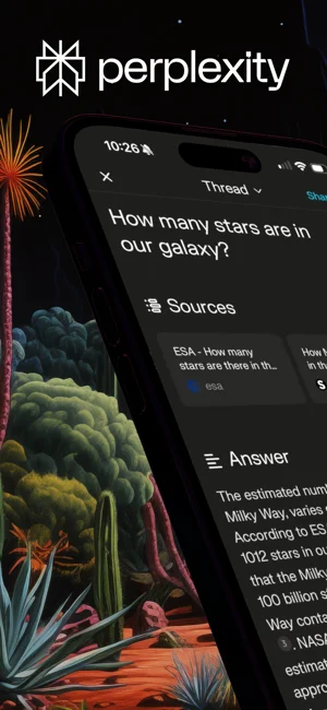 Perplexity APP 封面1