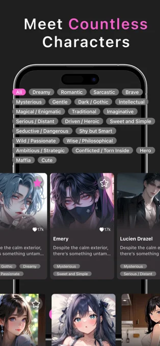 Crushon.AI APP 封面2