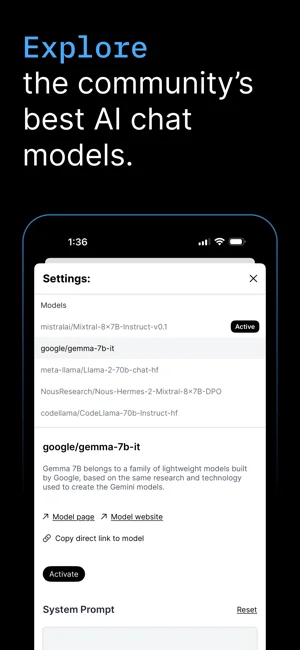 HuggingChat APP 封面3