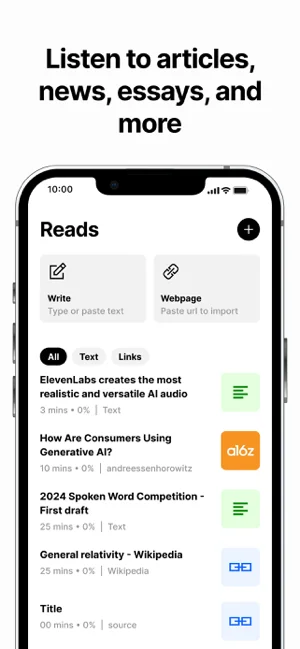 ElevenLabs Reader App 封面3