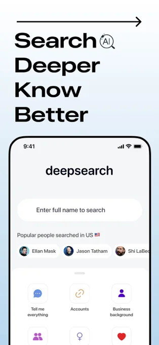 Deepsearch APP 封面1