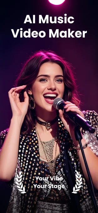 VibeMe AI APP 封面1