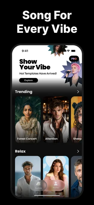 VibeMe AI APP 封面2