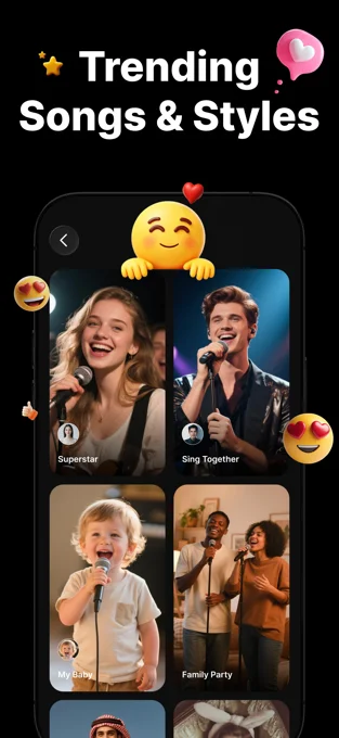 VibeMe AI APP 封面3