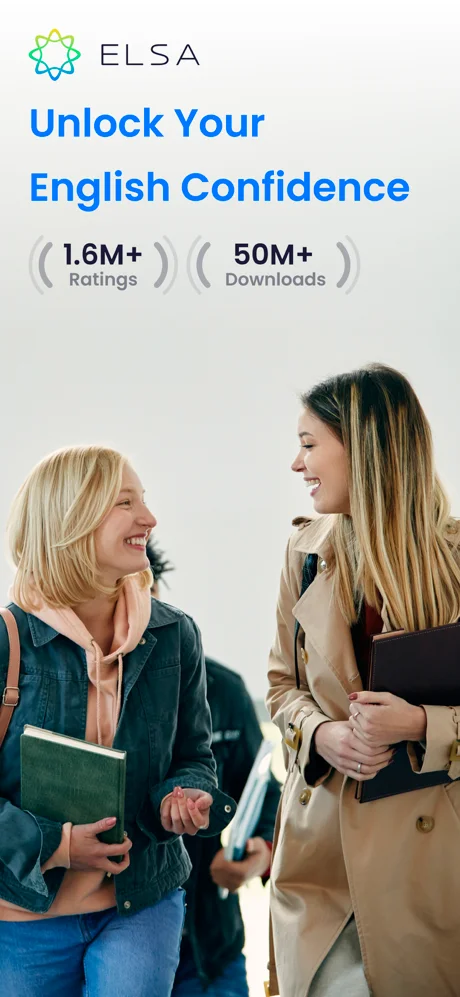 ELSA Speak APP 封面1