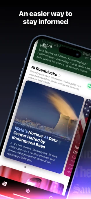 Particle News APP 封面1